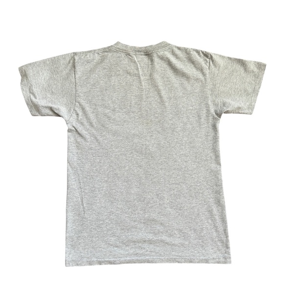 Vintage 90s Wolf Print Single Stitch Made In USA - Picture 7 of 8